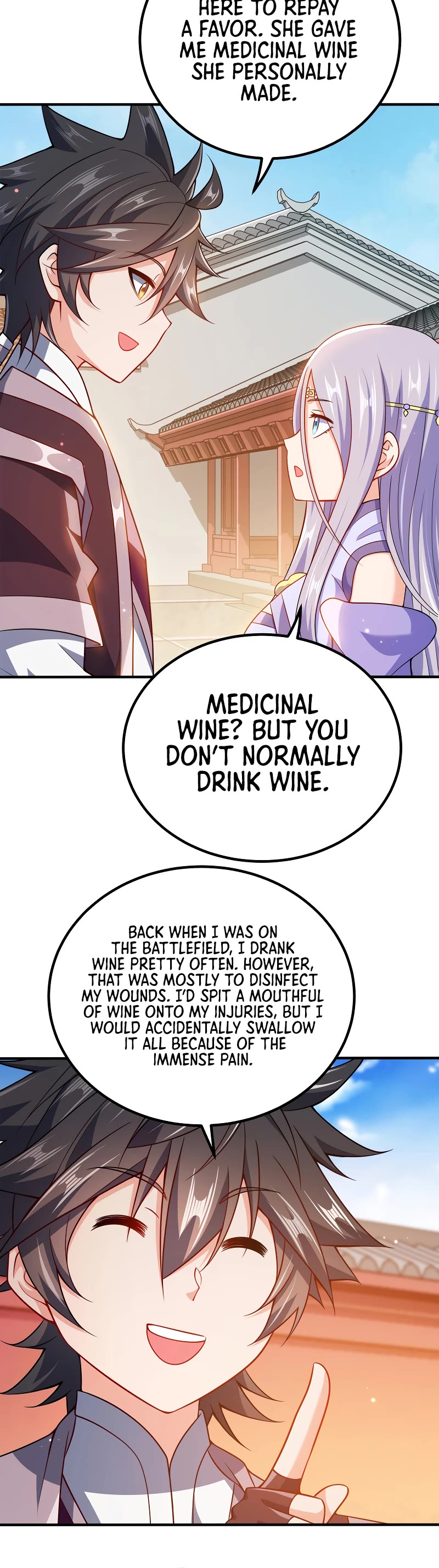 My Wife Is Actually the Empress? Chapter 114 page 19 - Chapter 114