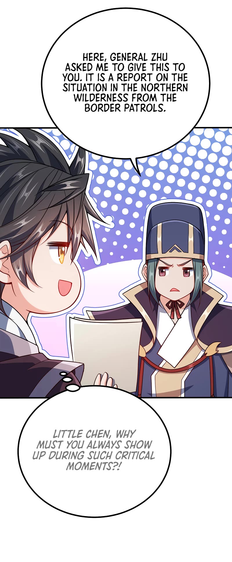 My Wife Is Actually the Empress? Chapter 114 page 22 - Chapter 114