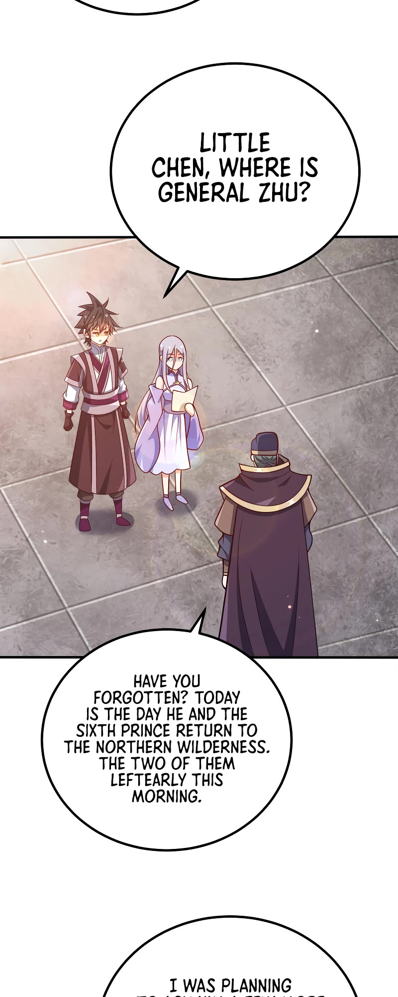 My Wife Is Actually the Empress? Chapter 114 page 26 - Chapter 114