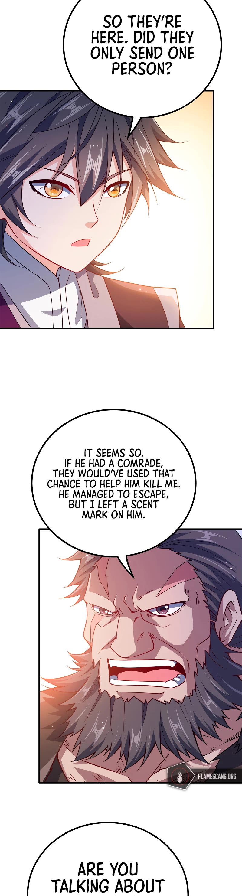 My Wife Is Actually the Empress? Chapter 115 page 10 - Chapter 115