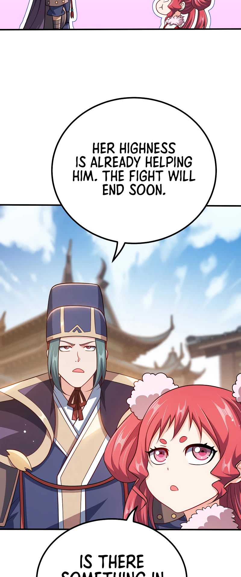 My Wife Is Actually the Empress? Chapter 115 page 22 - Chapter 115