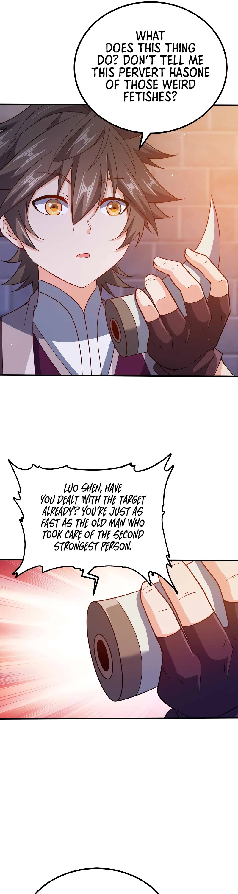 My Wife Is Actually the Empress? Chapter 116 page 14 - Chapter 116