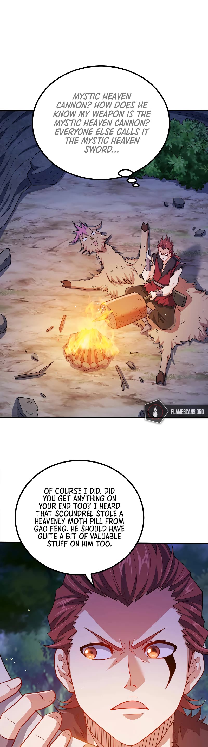 My Wife Is Actually the Empress? Chapter 116 page 18 - Chapter 116