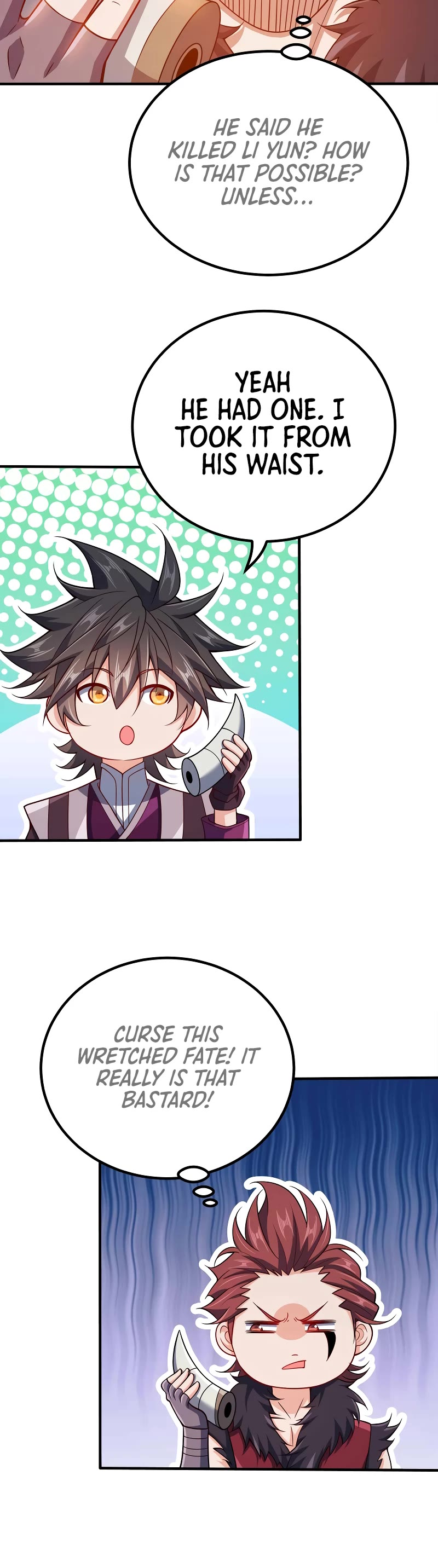 My Wife Is Actually the Empress? Chapter 116 page 19 - Chapter 116
