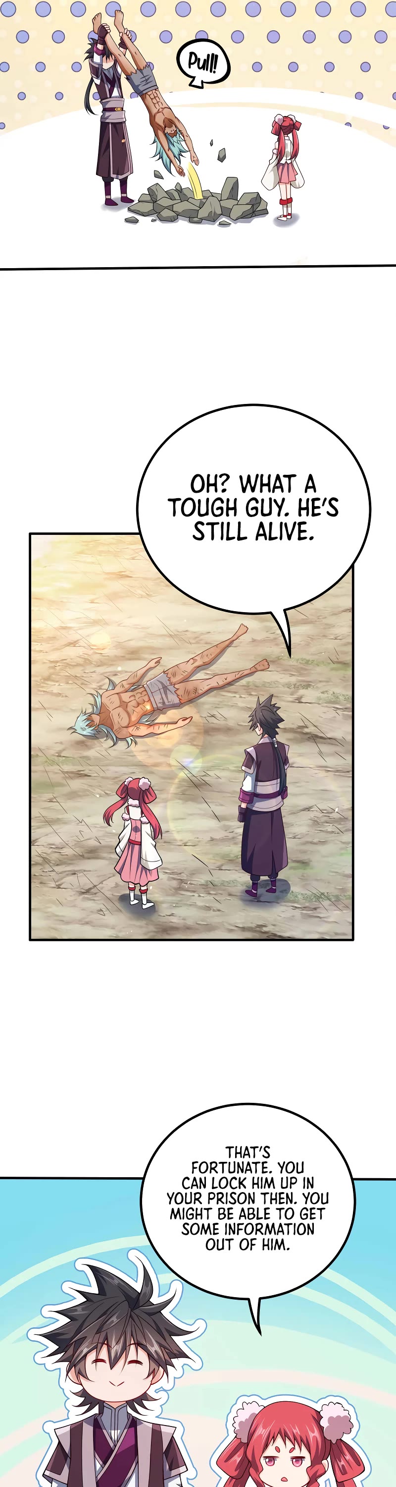 My Wife Is Actually the Empress? Chapter 116 page 6 - Chapter 116