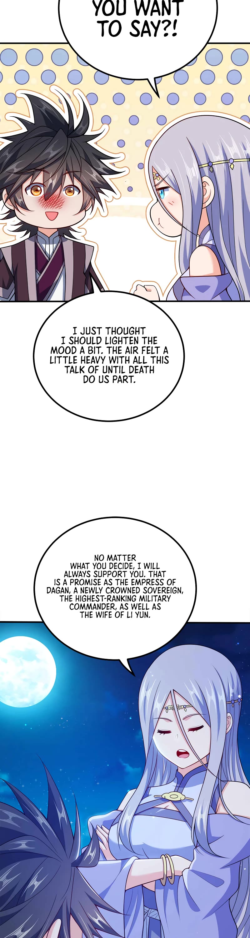My Wife Is Actually the Empress? Chapter 117 page 15 - Chapter 117