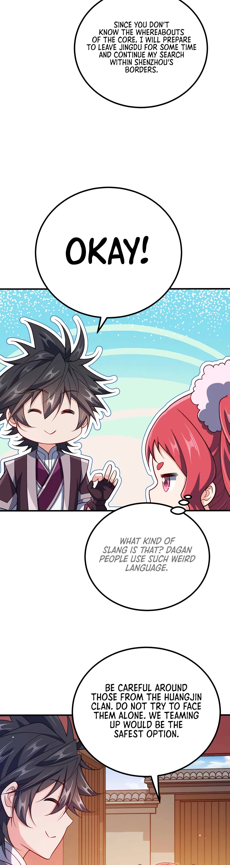 My Wife Is Actually the Empress? Chapter 117 page 19 - Chapter 117