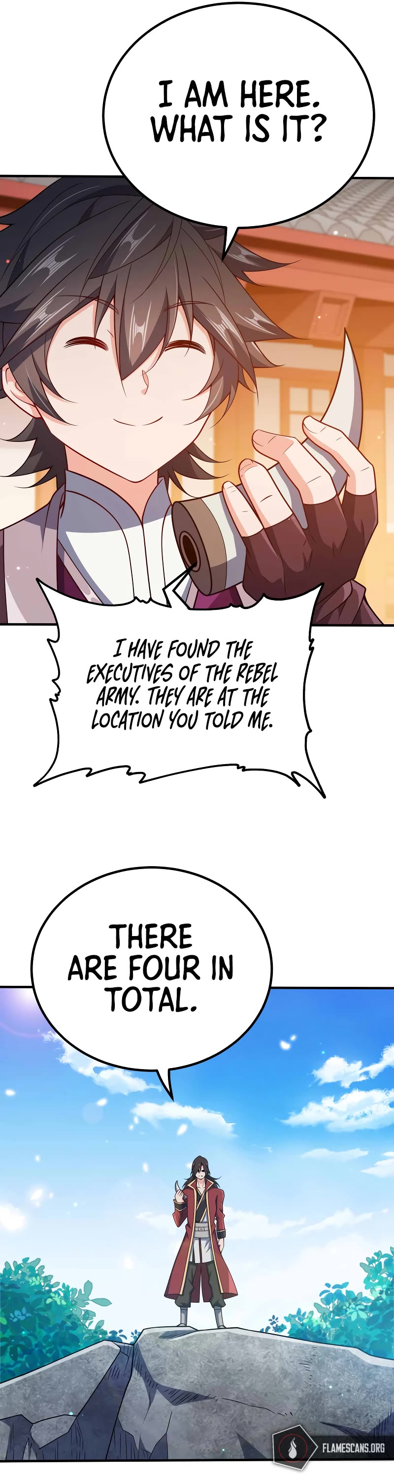 My Wife Is Actually the Empress? Chapter 117 page 22 - Chapter 117