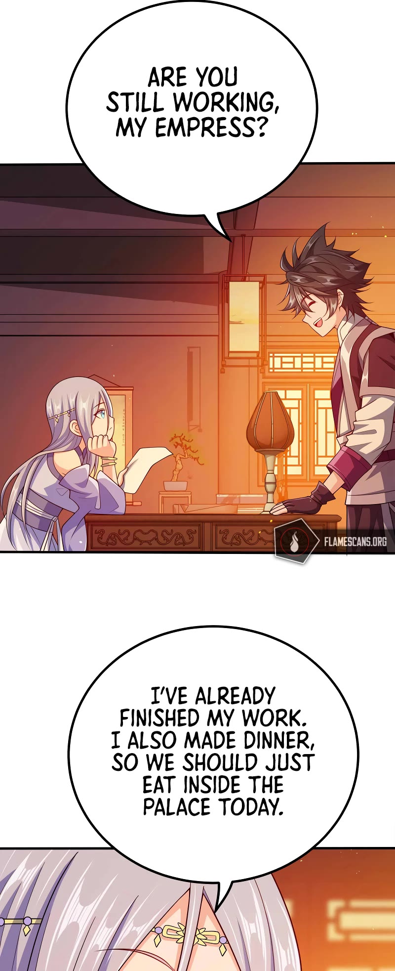 My Wife Is Actually the Empress? Chapter 117 page 4 - Chapter 117