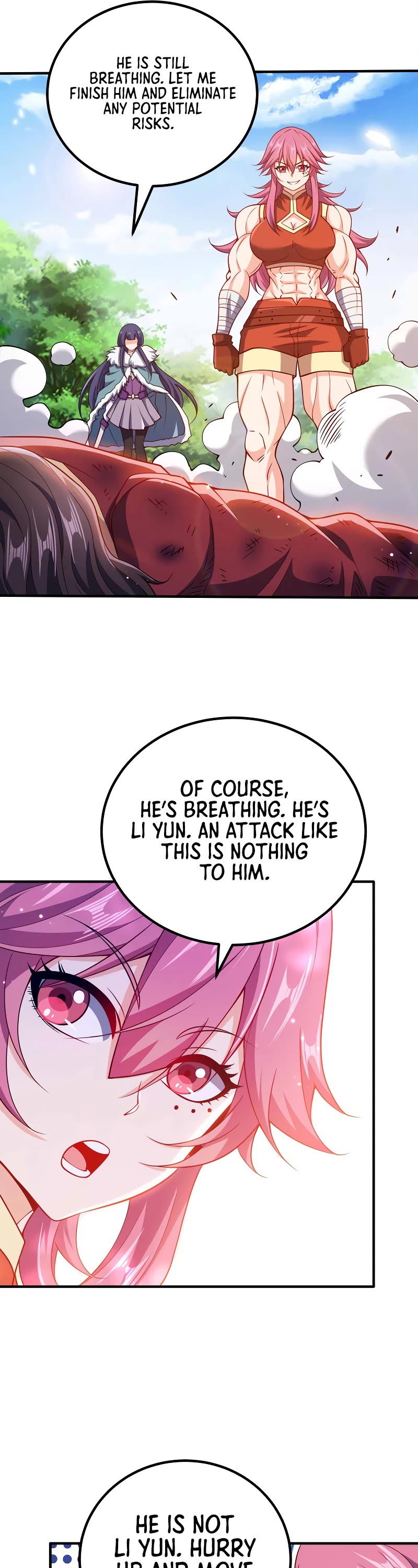My Wife Is Actually the Empress? Chapter 118 page 18 - Chapter 118