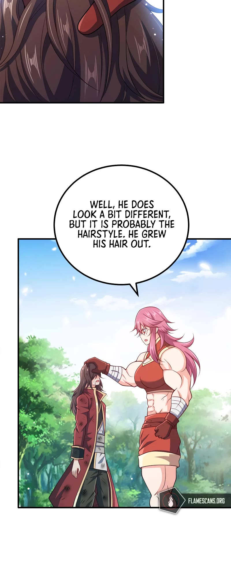 My Wife Is Actually the Empress? Chapter 118 page 20 - Chapter 118
