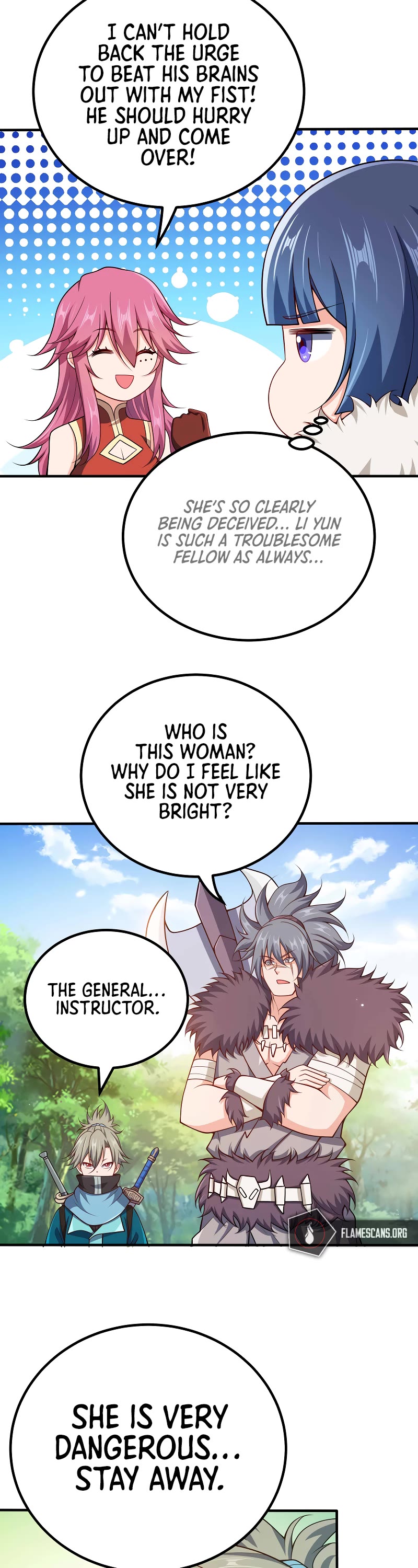 My Wife Is Actually the Empress? Chapter 118 page 3 - Chapter 118