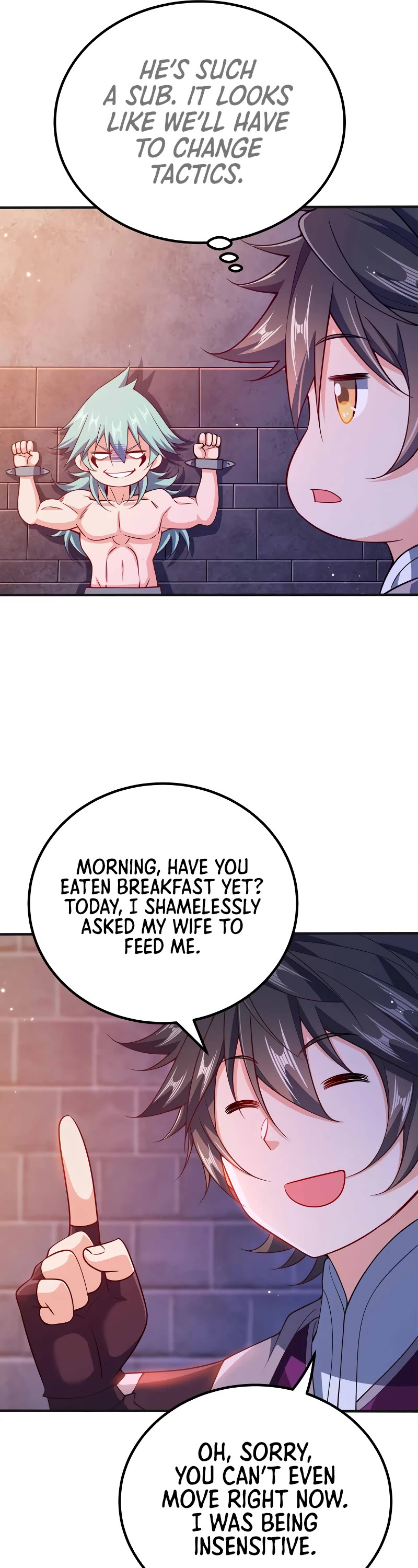 My Wife Is Actually the Empress? Chapter 119 page 10 - Chapter 119