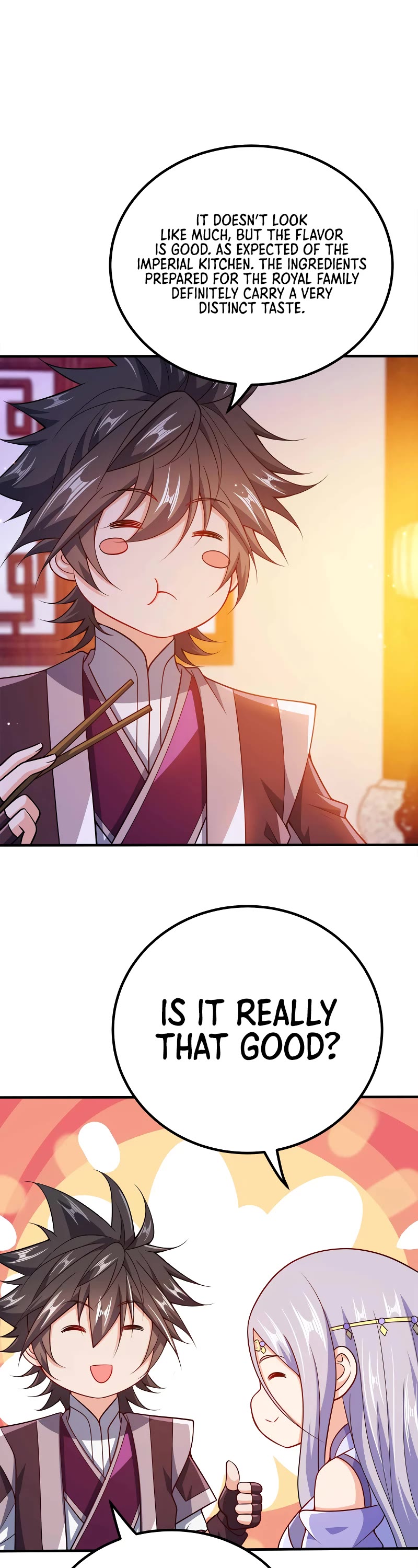 My Wife Is Actually the Empress? Chapter 120 page 10 - Chapter 120