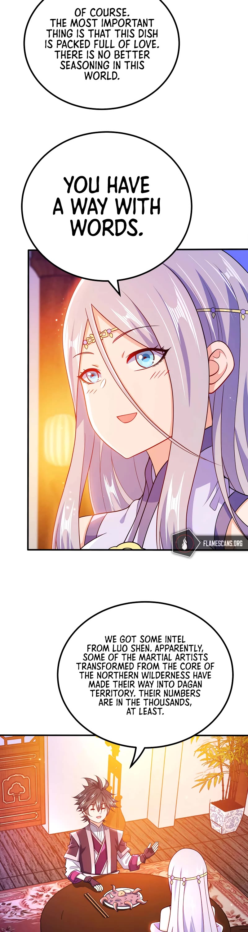 My Wife Is Actually the Empress? Chapter 120 page 11 - Chapter 120