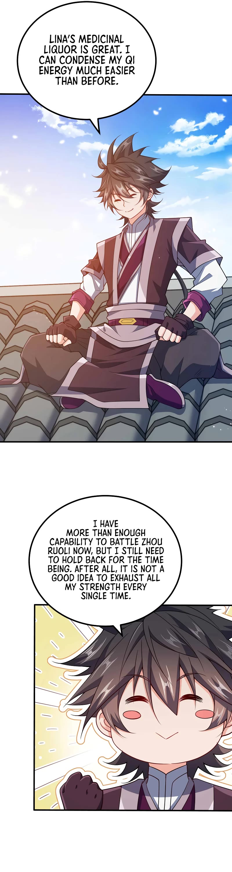 My Wife Is Actually the Empress? Chapter 120 page 18 - Chapter 120