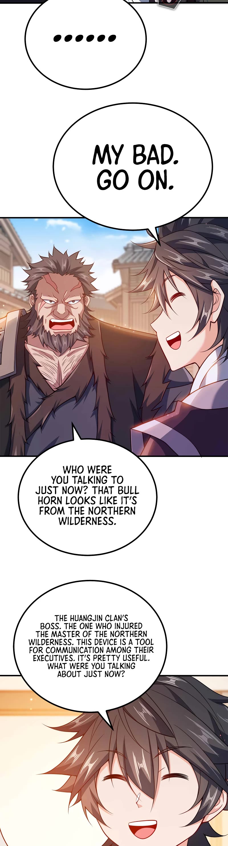 My Wife Is Actually the Empress? Chapter 120 page 28 - Chapter 120