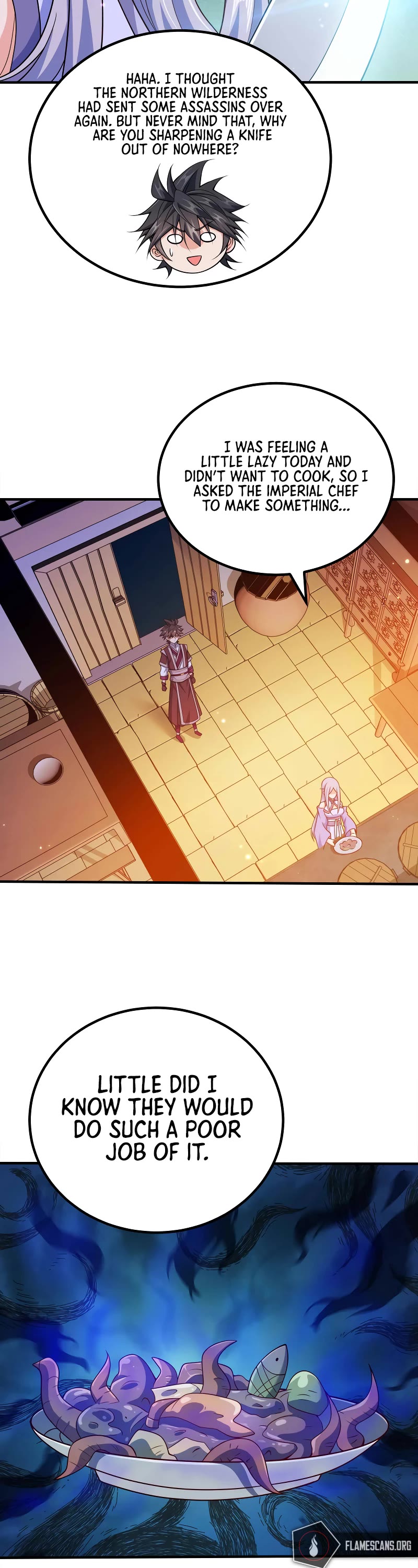 My Wife Is Actually the Empress? Chapter 120 page 7 - Chapter 120
