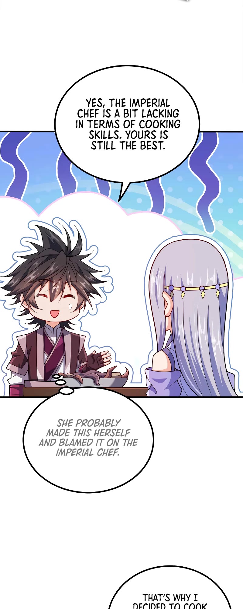 My Wife Is Actually the Empress? Chapter 120 page 8 - Chapter 120