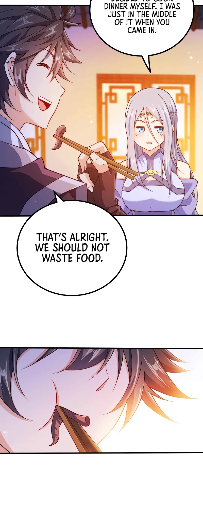 My Wife Is Actually the Empress? Chapter 120 page 9 - Chapter 120