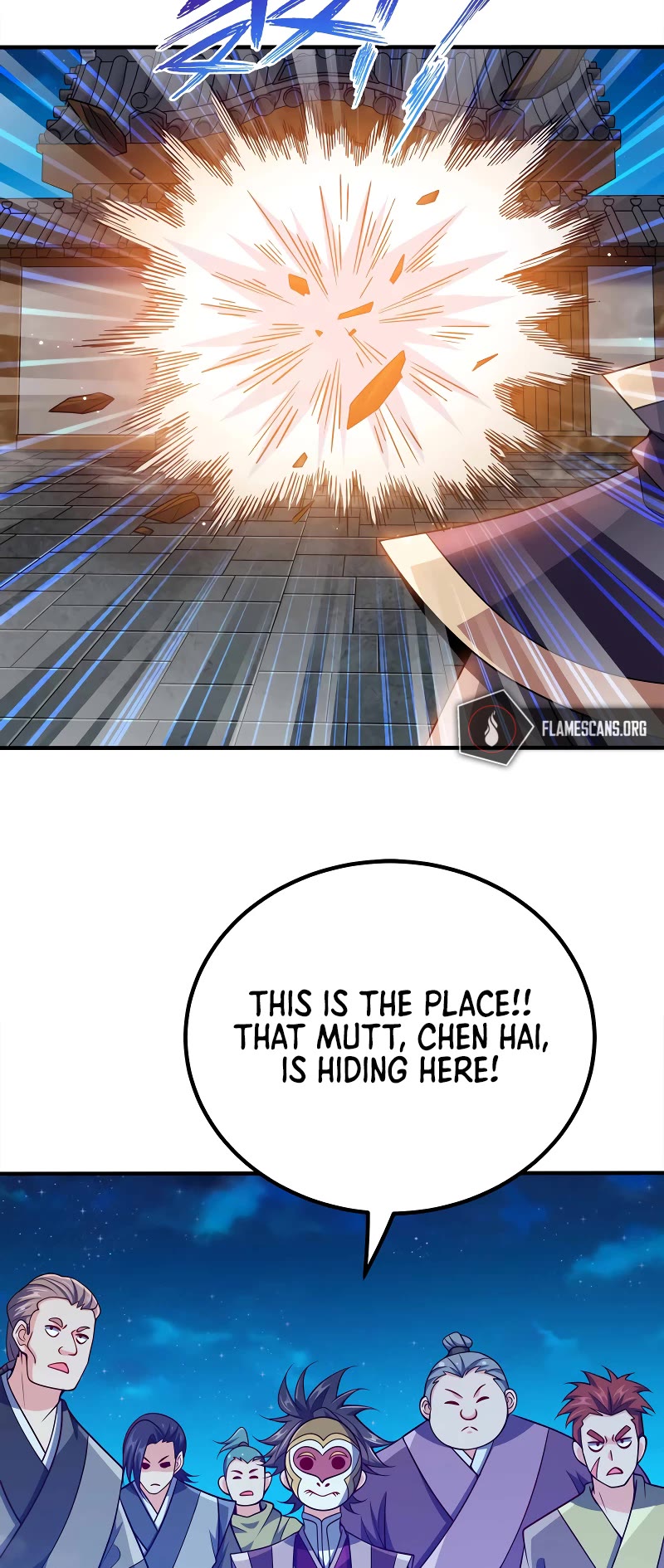 My Wife Is Actually the Empress? Chapter 121 page 27 - Chapter 121
