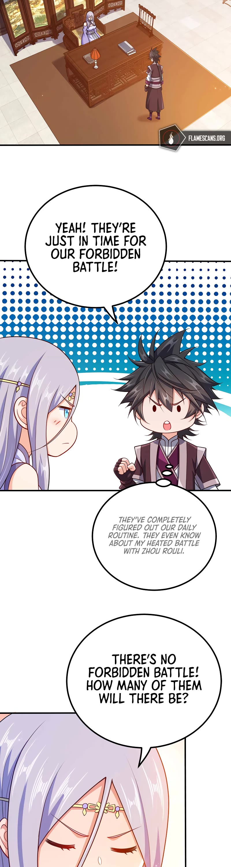 My Wife Is Actually the Empress? Chapter 121 page 3 - Chapter 121