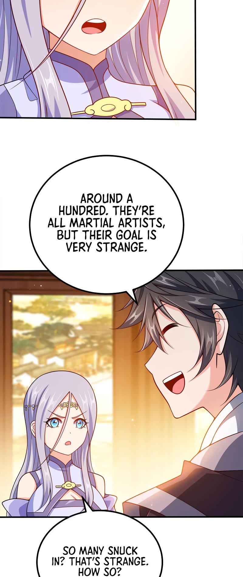 My Wife Is Actually the Empress? Chapter 121 page 4 - Chapter 121