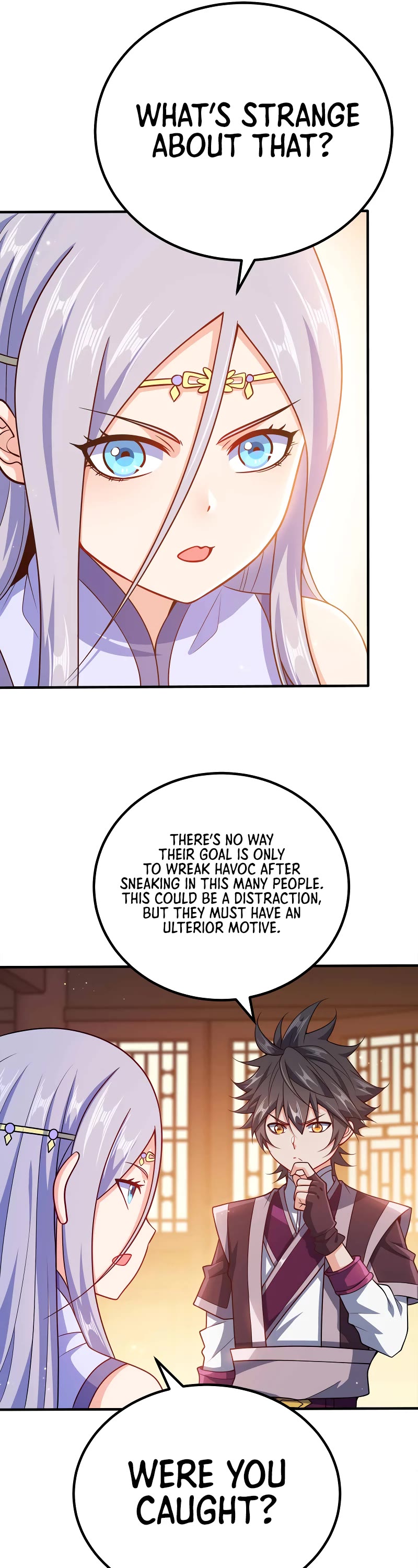 My Wife Is Actually the Empress? Chapter 121 page 6 - Chapter 121