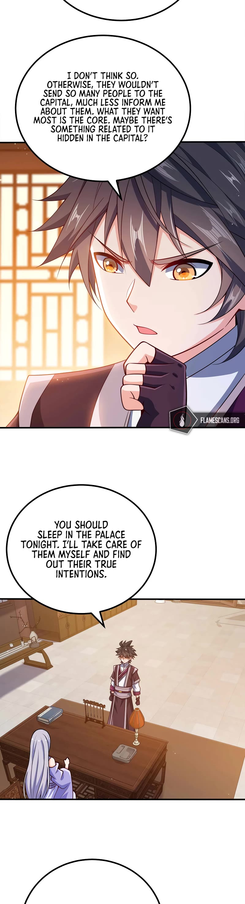 My Wife Is Actually the Empress? Chapter 121 page 7 - Chapter 121