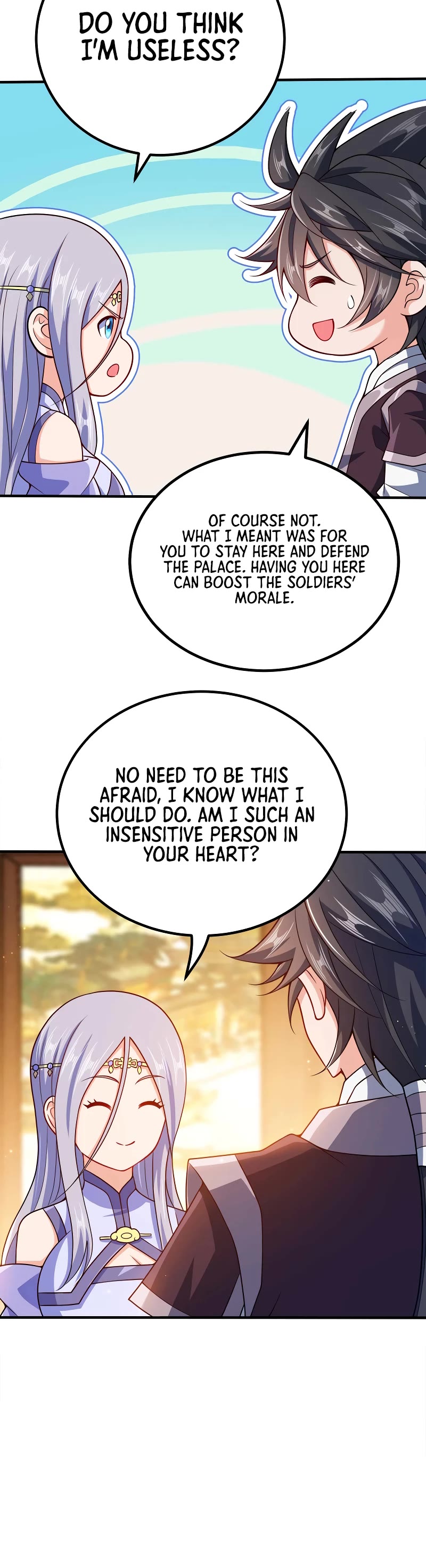 My Wife Is Actually the Empress? Chapter 121 page 8 - Chapter 121