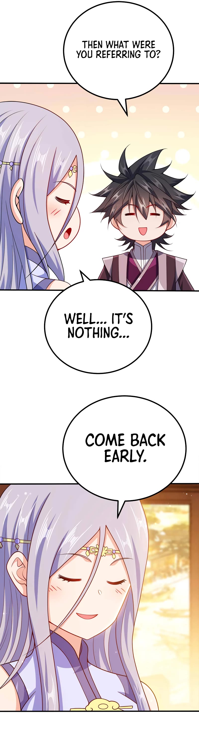 My Wife Is Actually the Empress? Chapter 121 page 9 - Chapter 121