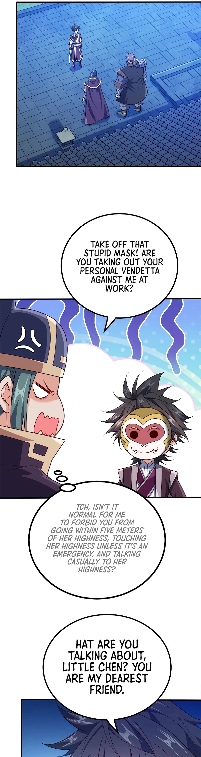 My Wife Is Actually the Empress? Chapter 122 page 18 - Chapter 122