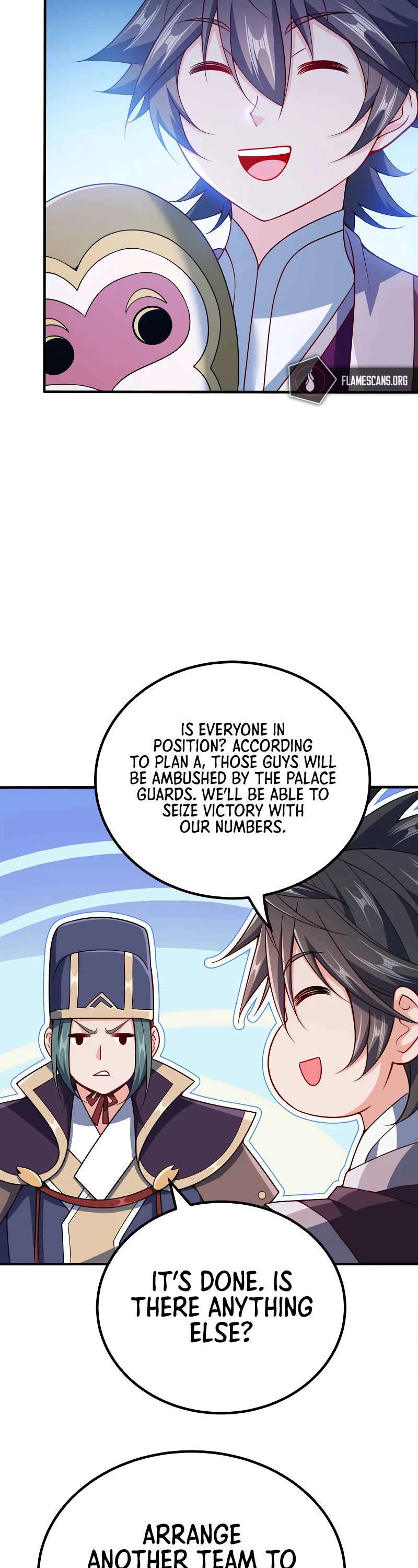 My Wife Is Actually the Empress? Chapter 122 page 19 - Chapter 122