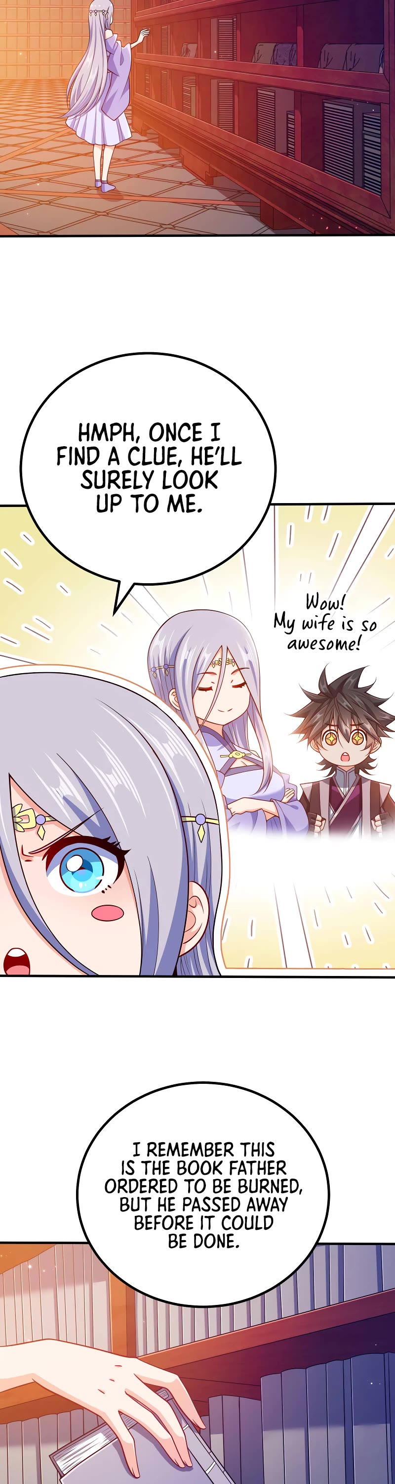 My Wife Is Actually the Empress? Chapter 122 page 3 - Chapter 122