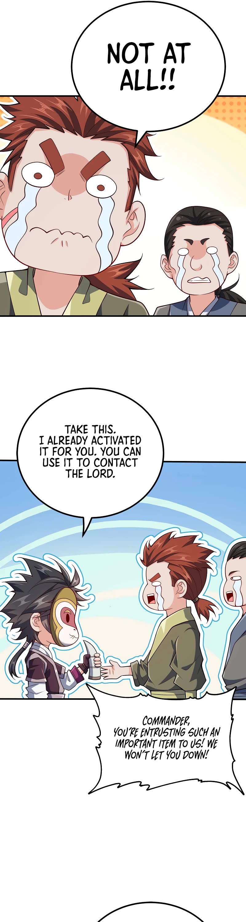 My Wife Is Actually the Empress? Chapter 123 page 10 - Chapter 123