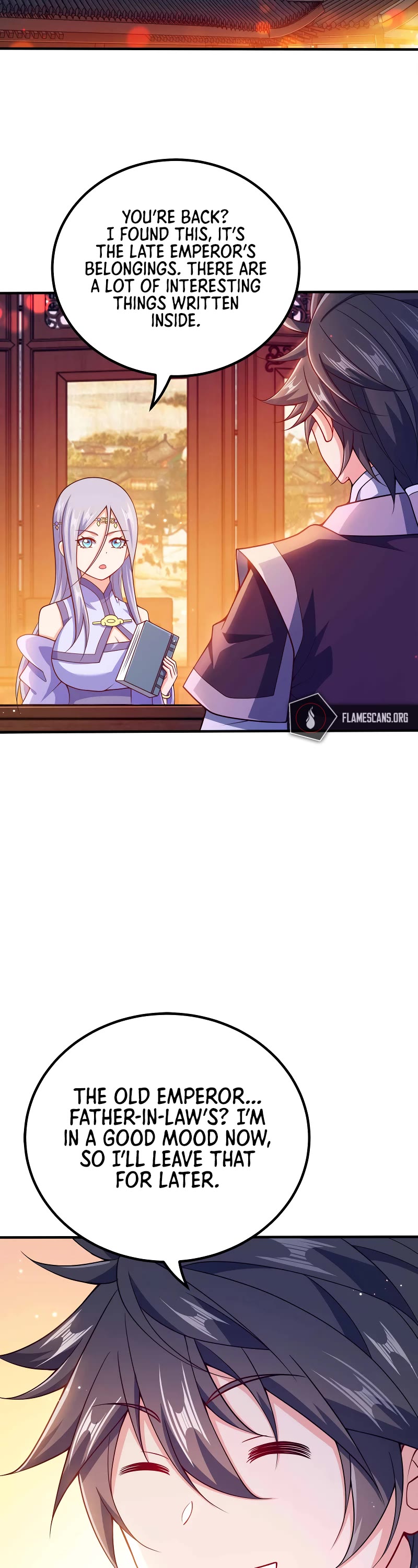 My Wife Is Actually the Empress? Chapter 123 page 18 - Chapter 123