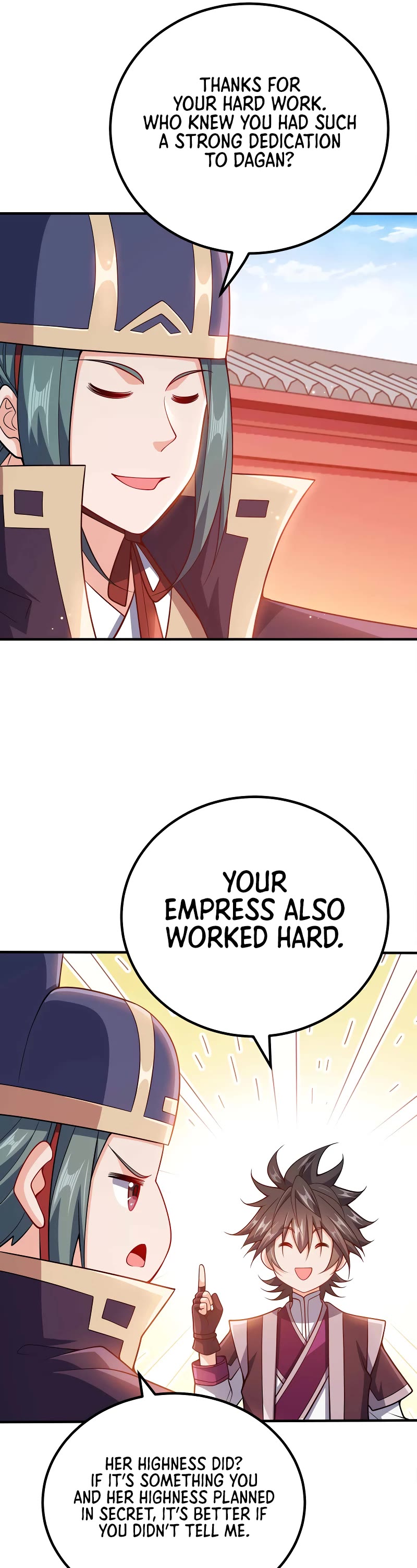 My Wife Is Actually the Empress? Chapter 123 page 25 - Chapter 123