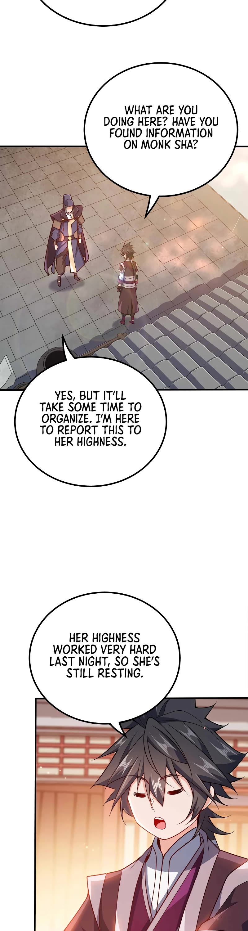 My Wife Is Actually the Empress? Chapter 123 page 26 - Chapter 123