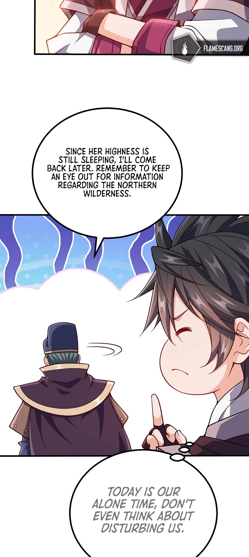 My Wife Is Actually the Empress? Chapter 123 page 27 - Chapter 123