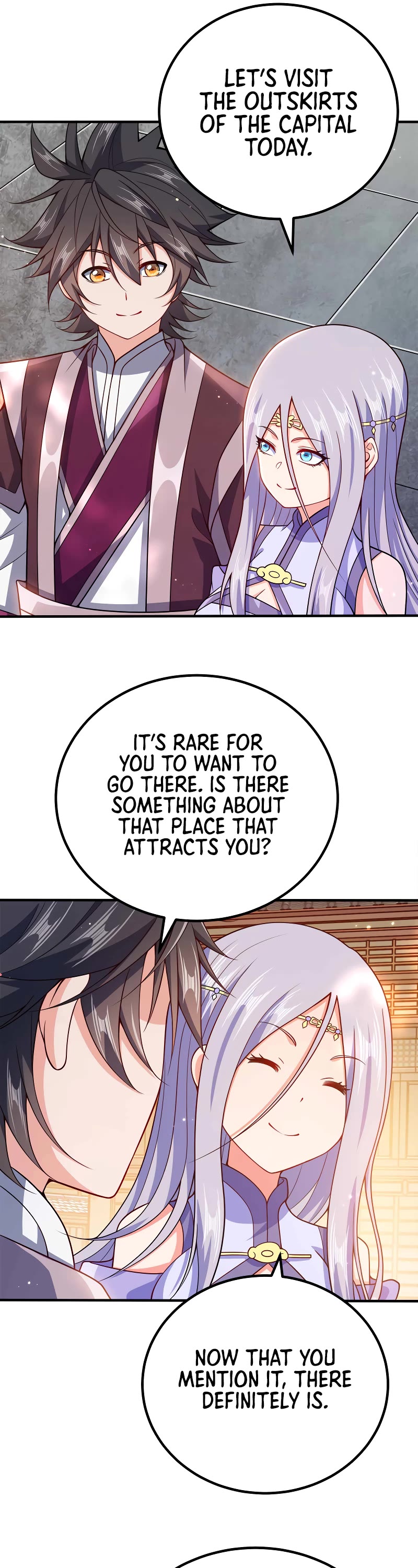 My Wife Is Actually the Empress? Chapter 123 page 29 - Chapter 123