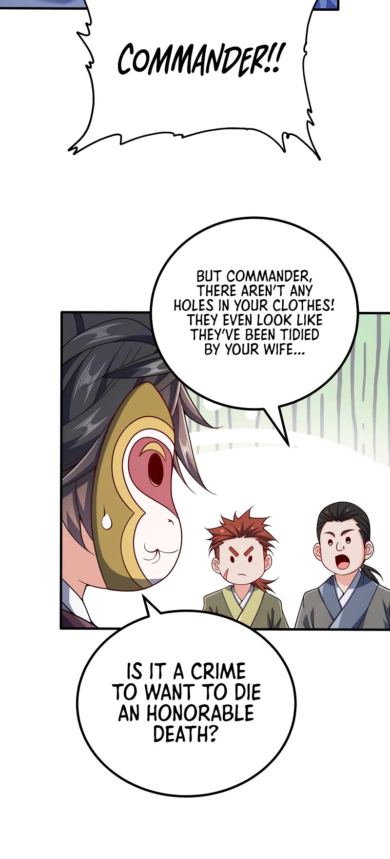 My Wife Is Actually the Empress? Chapter 123 page 9 - Chapter 123