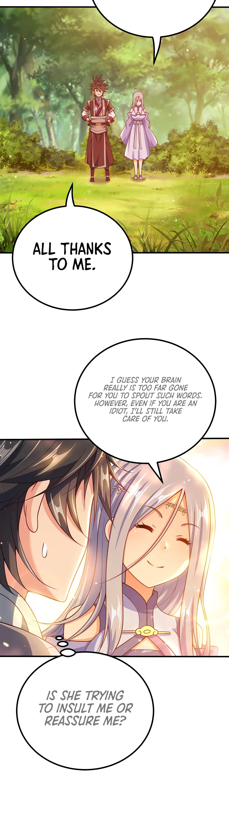 My Wife Is Actually the Empress? Chapter 124 page 11 - Chapter 124