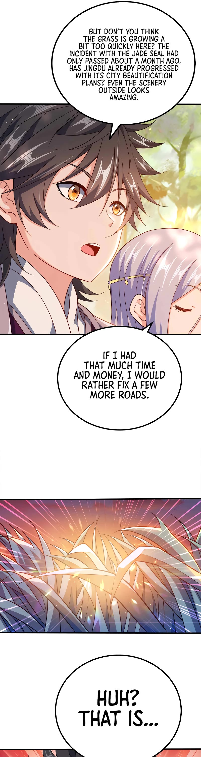 My Wife Is Actually the Empress? Chapter 124 page 12 - Chapter 124