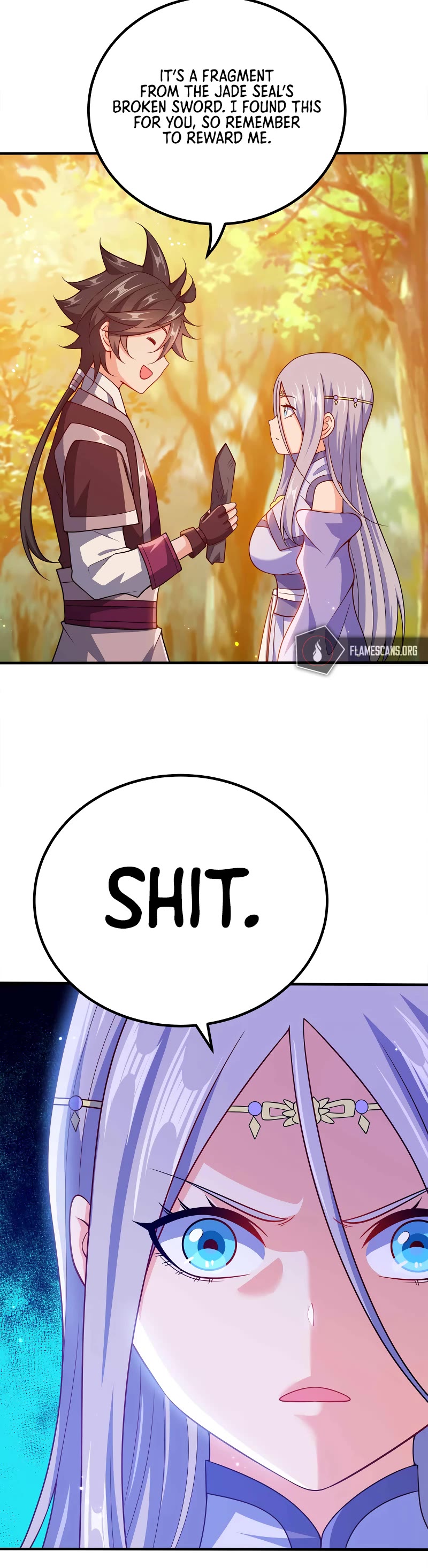 My Wife Is Actually the Empress? Chapter 124 page 17 - Chapter 124