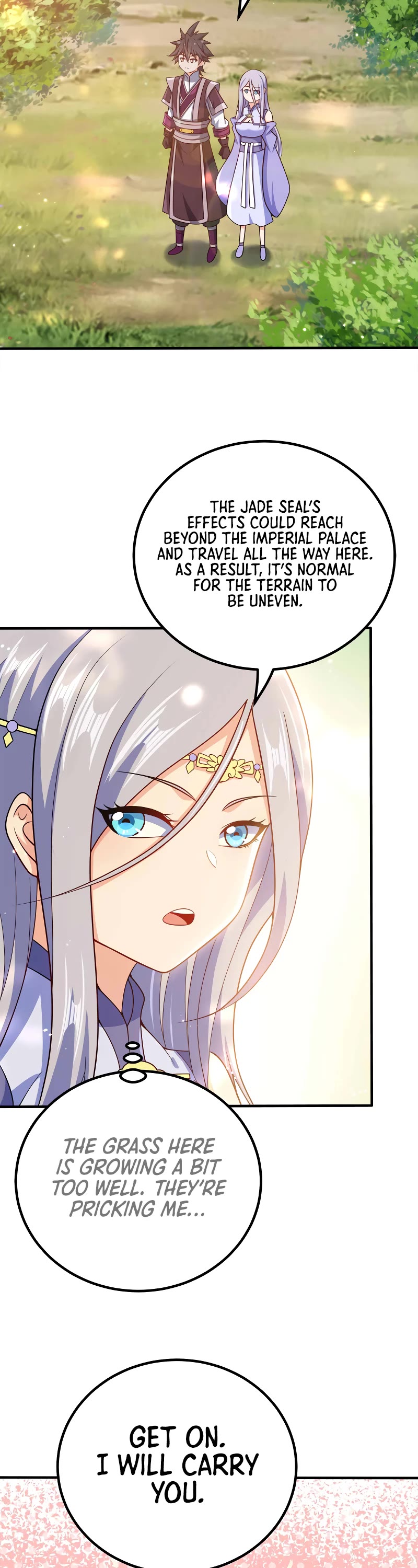 My Wife Is Actually the Empress? Chapter 124 page 3 - Chapter 124