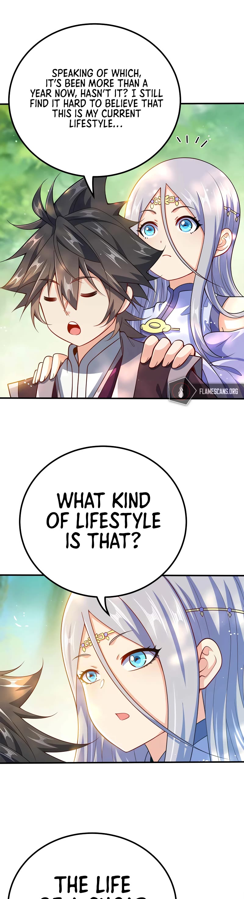 My Wife Is Actually the Empress? Chapter 124 page 7 - Chapter 124