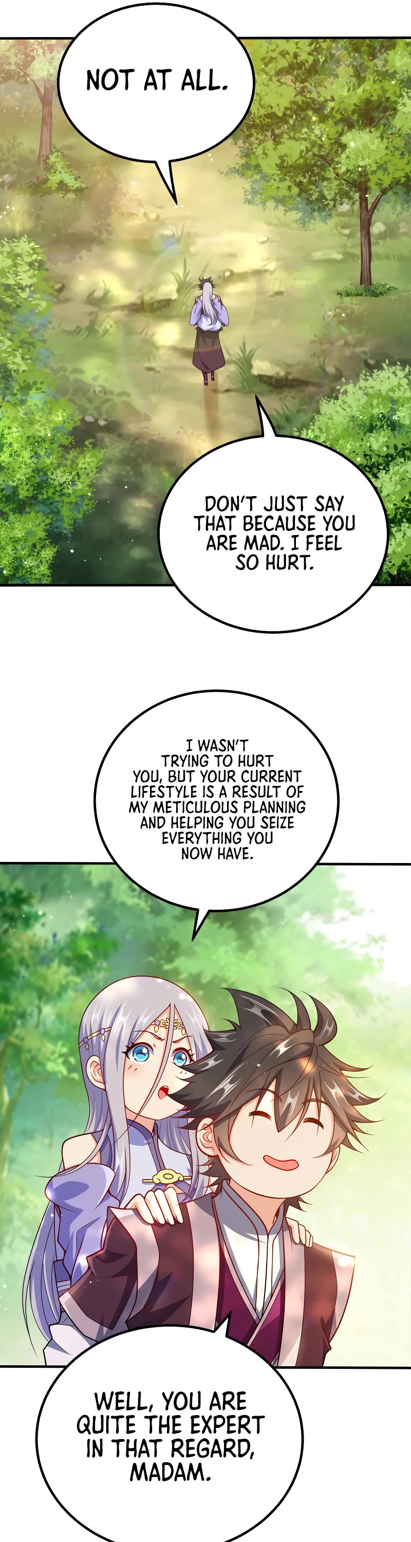 My Wife Is Actually the Empress? Chapter 124 page 9 - Chapter 124