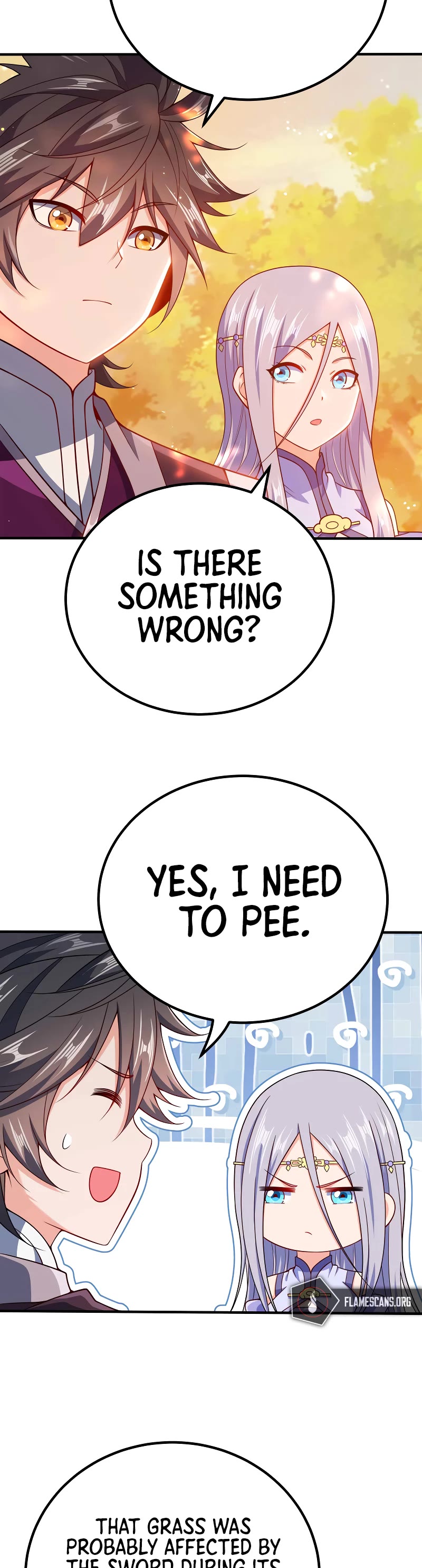 My Wife Is Actually the Empress? Chapter 125 page 3 - Chapter 125