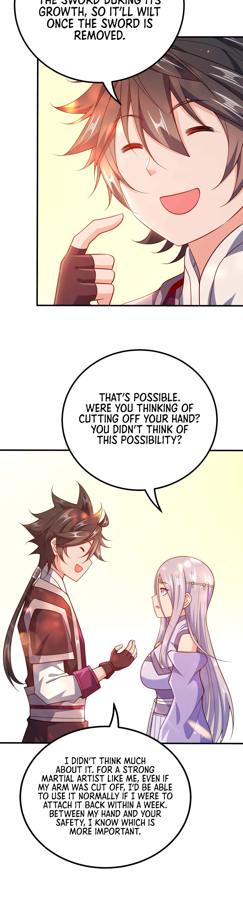 My Wife Is Actually the Empress? Chapter 125 page 4 - Chapter 125