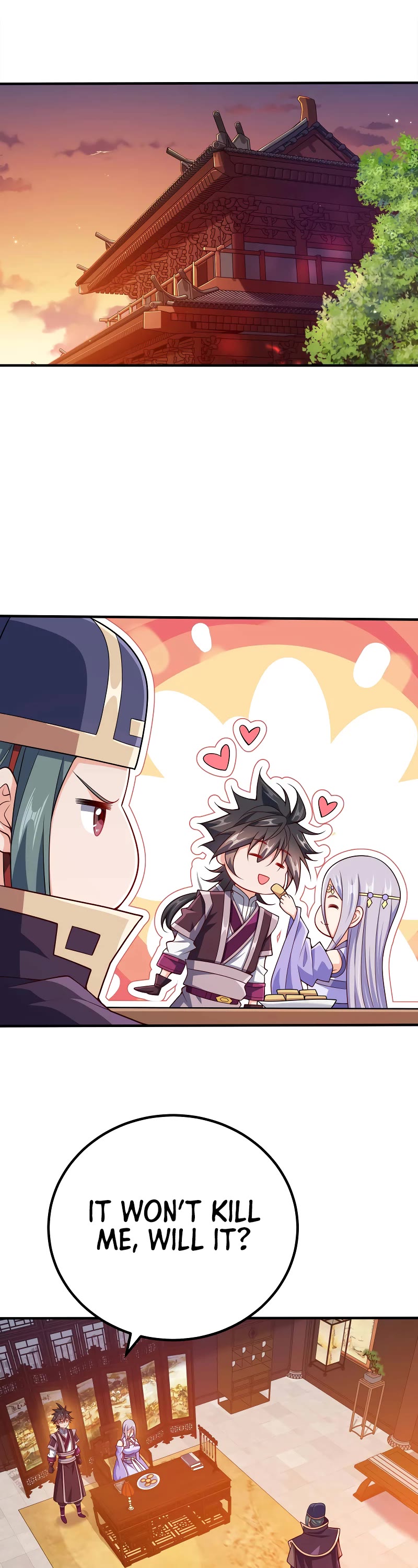 My Wife Is Actually the Empress? Chapter 125 page 9 - Chapter 125
